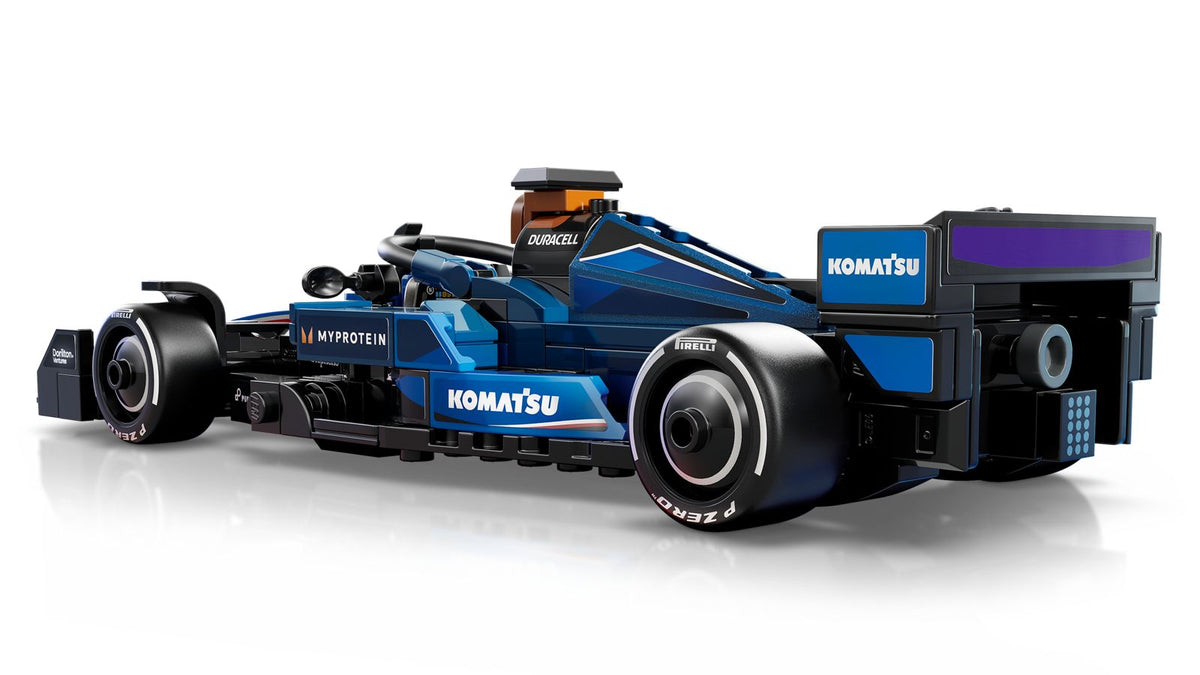LEGO Speed Champions Williams Racing FW46 F1 Race Car 77249 – 263 Pieces