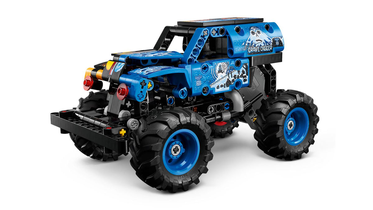 LEGO Technic Monster Jam Grave Digger Fire & Ice 42219 – 263 Pieces