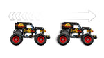 LEGO Technic Monster Jam Grave Digger Fire & Ice 42219 – 263 Pieces
