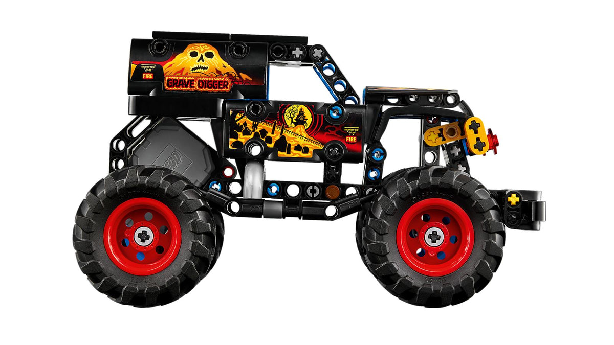 LEGO Technic Monster Jam Grave Digger Fire & Ice 42219 – 263 Pieces