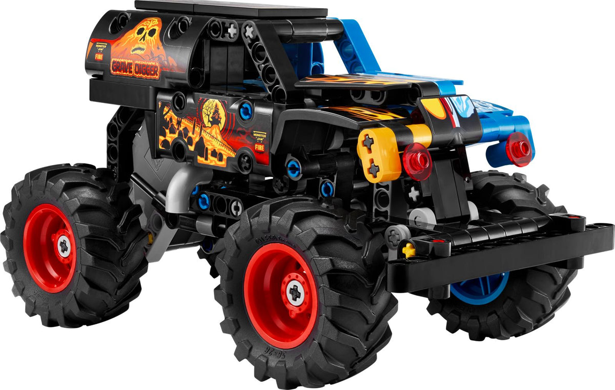 LEGO Technic Monster Jam Grave Digger Fire & Ice 42219 – 263 Pieces