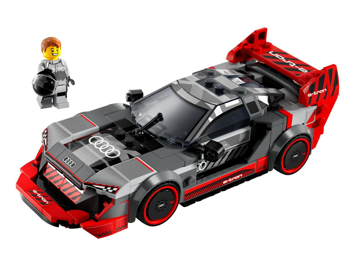 LEGO Speed Champions Audi S1 e-tron quattro Race Car 76921 – 274 Pieces