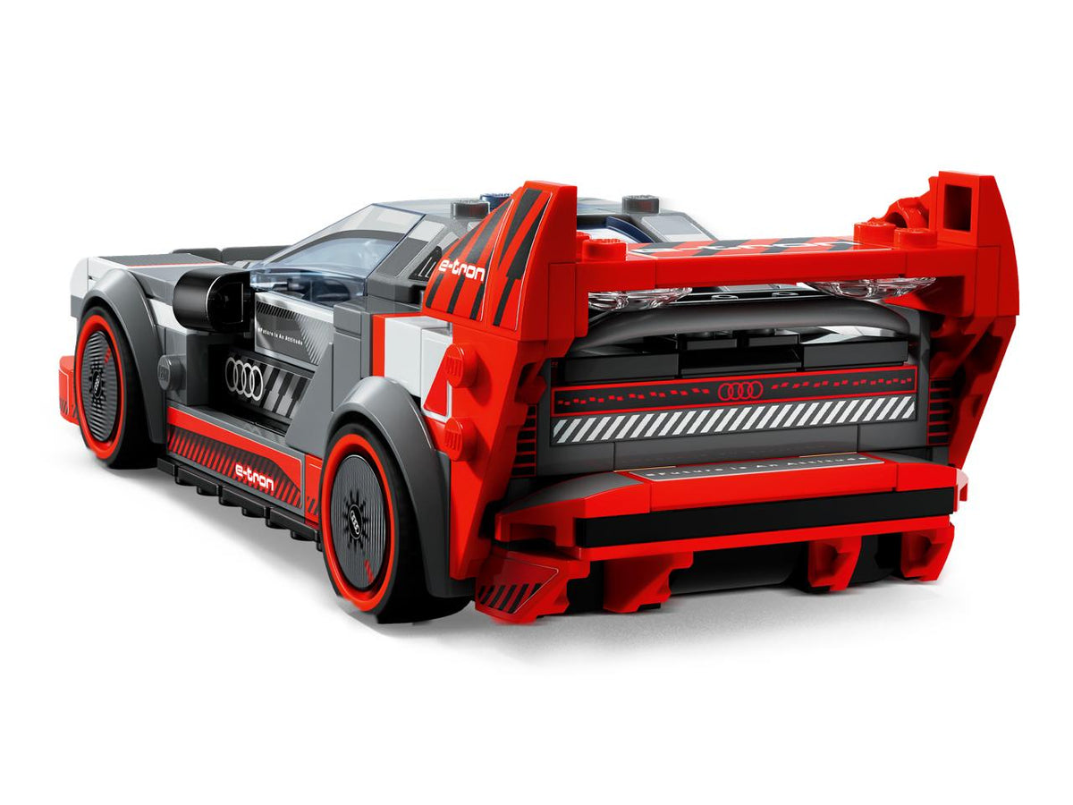 LEGO Speed Champions Audi S1 e-tron quattro Race Car 76921 – 274 Pieces