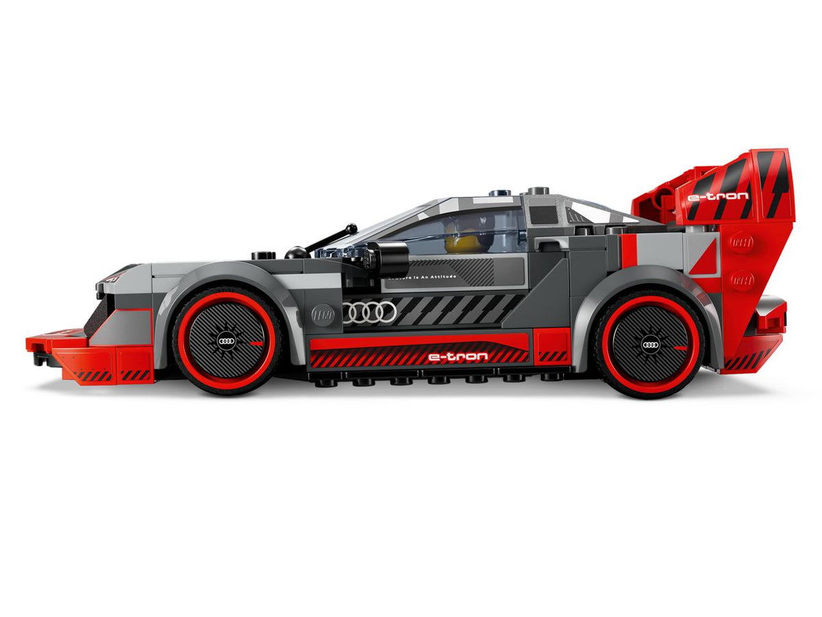 LEGO Speed Champions Audi S1 e-tron quattro Race Car 76921 – 274 Pieces