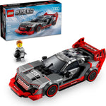 LEGO Speed Champions Audi S1 e-tron quattro Race Car 76921 – 274 Pieces