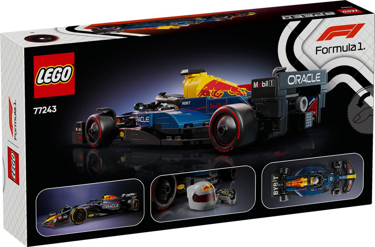 LEGO Speed Champions Oracle Red Bull Racing RB20 F1 Race Car 77243 – 251 Pieces