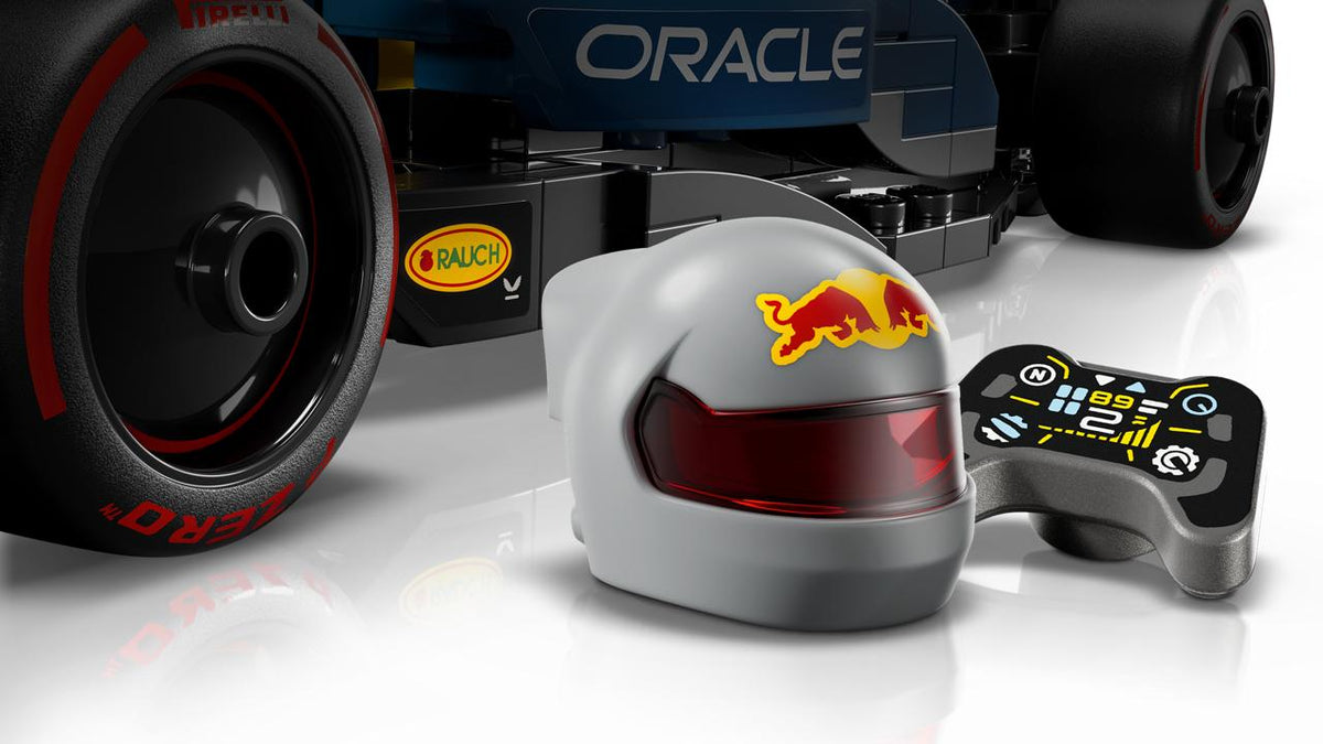 LEGO Speed Champions Oracle Red Bull Racing RB20 F1 Race Car 77243 – 251 Pieces