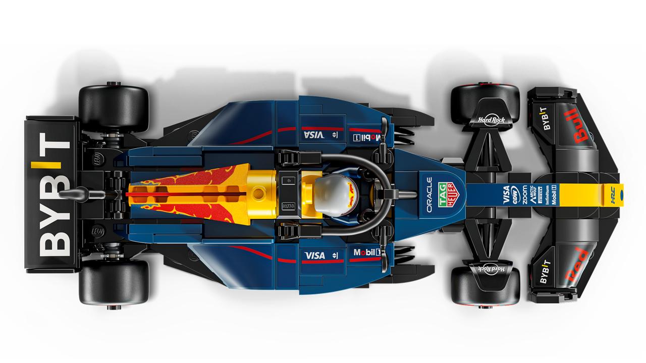Lego Oracle Red Bull Racing RB20 F1® Race Car, 251 pcs