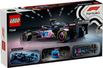 LEGO Speed Champions BWT Alpine F1 Team A524 Race Car 77248 – 258 Pieces