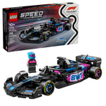 LEGO Speed Champions BWT Alpine F1 Team A524 Race Car 77248 – 258 Pieces