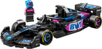 LEGO Speed Champions BWT Alpine F1 Team A524 Race Car 77248 – 258 Pieces