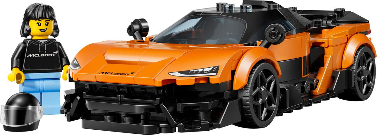 LEGO Speed Champions McLaren W1 77257 – 287 Pieces