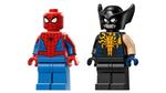 LEGO Marvel Spider-Man Car vs. Venomized Wolverine 76336 – 134 Pieces