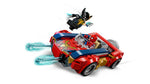 LEGO Marvel Spider-Man Car vs. Venomized Wolverine 76336 – 134 Pieces