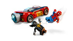 LEGO Marvel Spider-Man Car vs. Venomized Wolverine 76336 – 134 Pieces