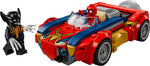 LEGO Marvel Spider-Man Car vs. Venomized Wolverine 76336 – 134 Pieces