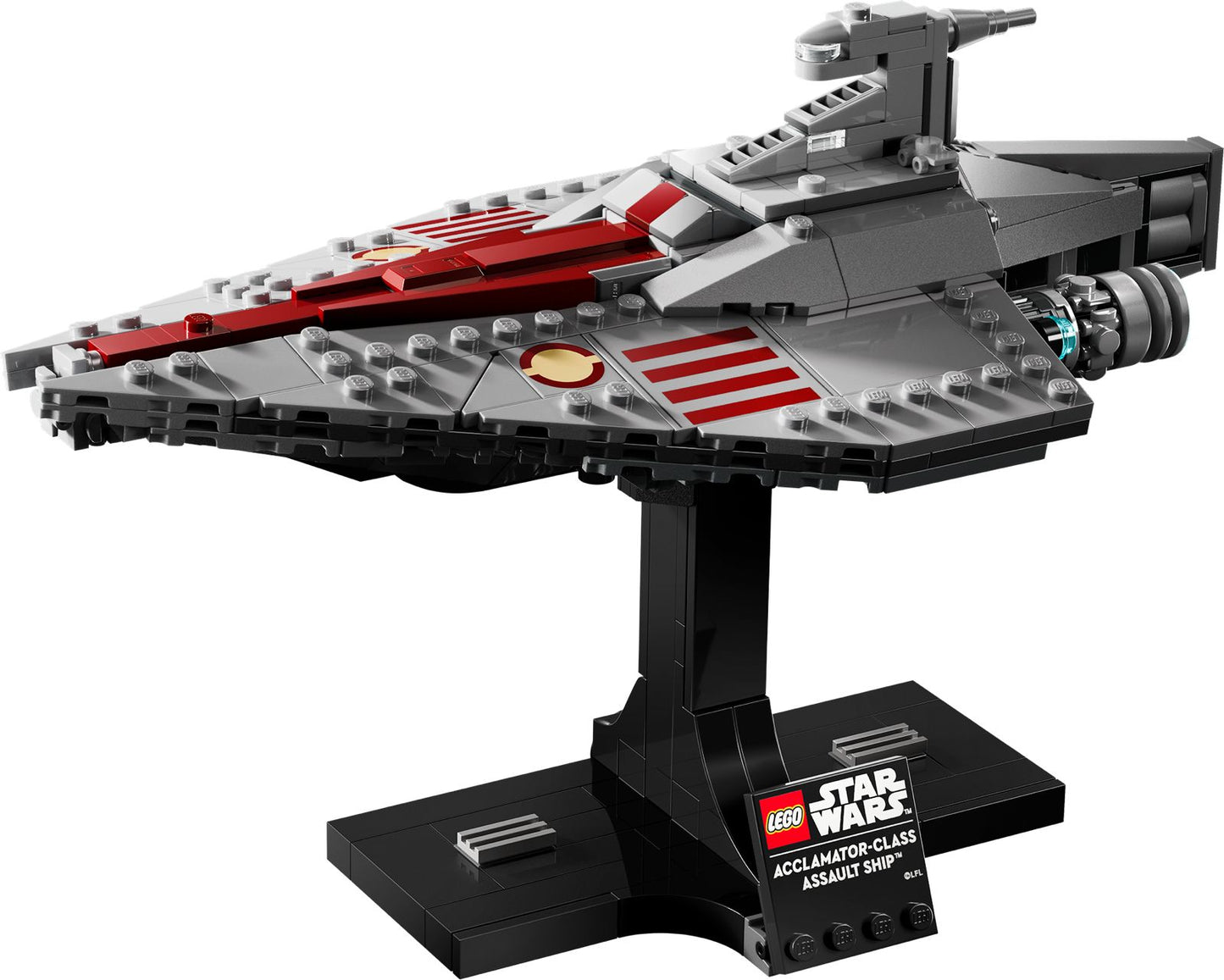 Lego Star Wars Acclamator-Class Assault Ship™, 450 pcs