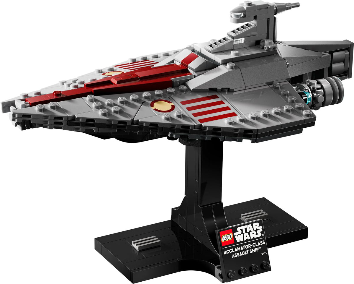 LEGO Star Wars Acclamator-Class Assault Ship 75404 – 450 Pieces