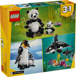 LEGO Creator 3-in-1 Wild Animals: Panda Family 31165 – 626 Pieces