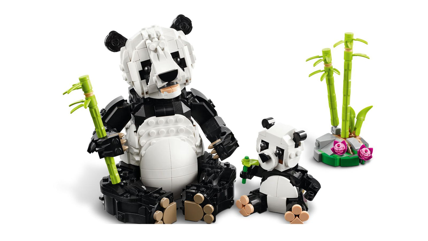 Lego Creator Wild Animals: Panda Family, 626 pcs