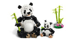 LEGO Creator 3-in-1 Wild Animals: Panda Family 31165 – 626 Pieces
