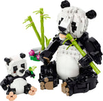 LEGO Creator 3-in-1 Wild Animals: Panda Family 31165 – 626 Pieces