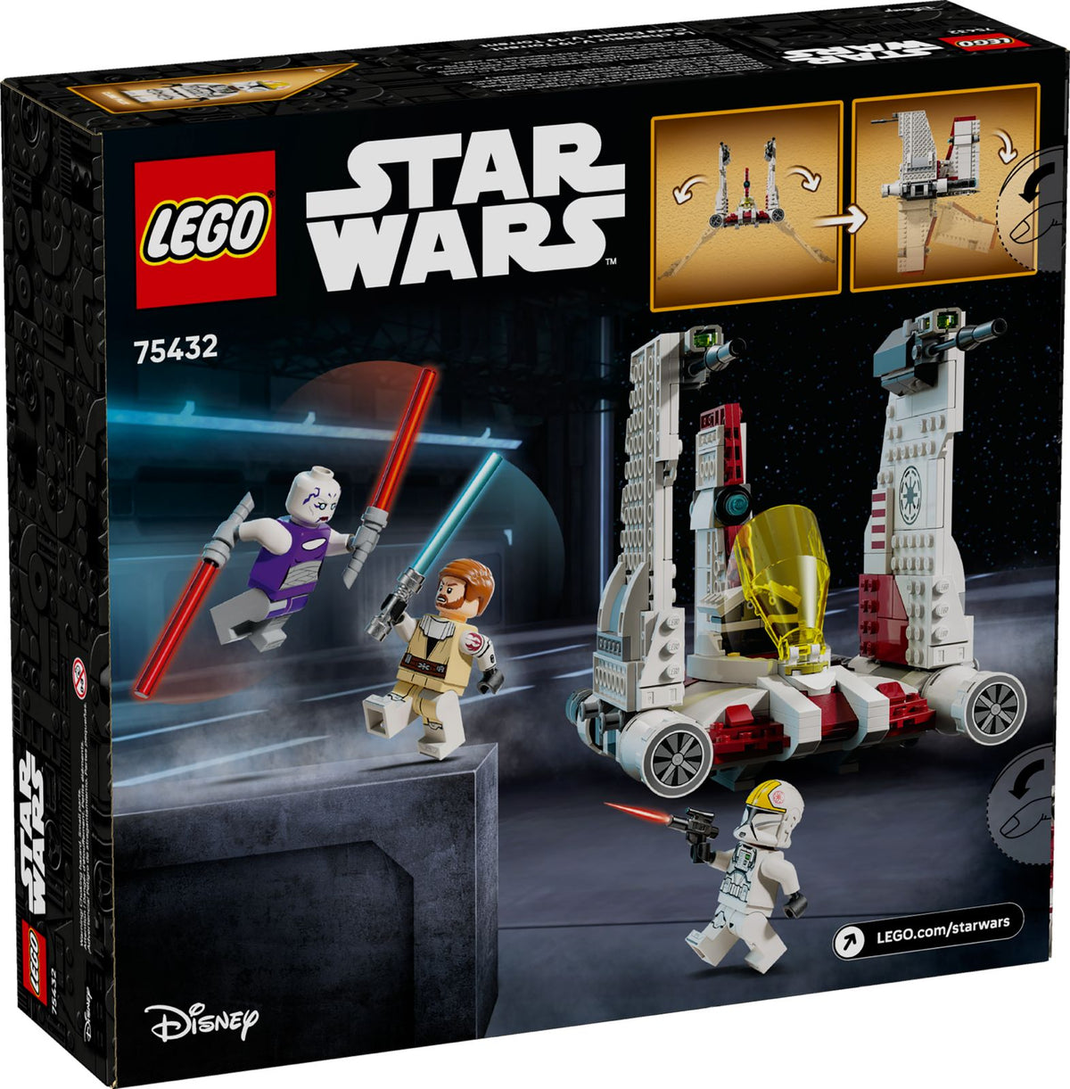 LEGO Star Wars V-19 Torrent Starfighter 75432 – 567 Pieces