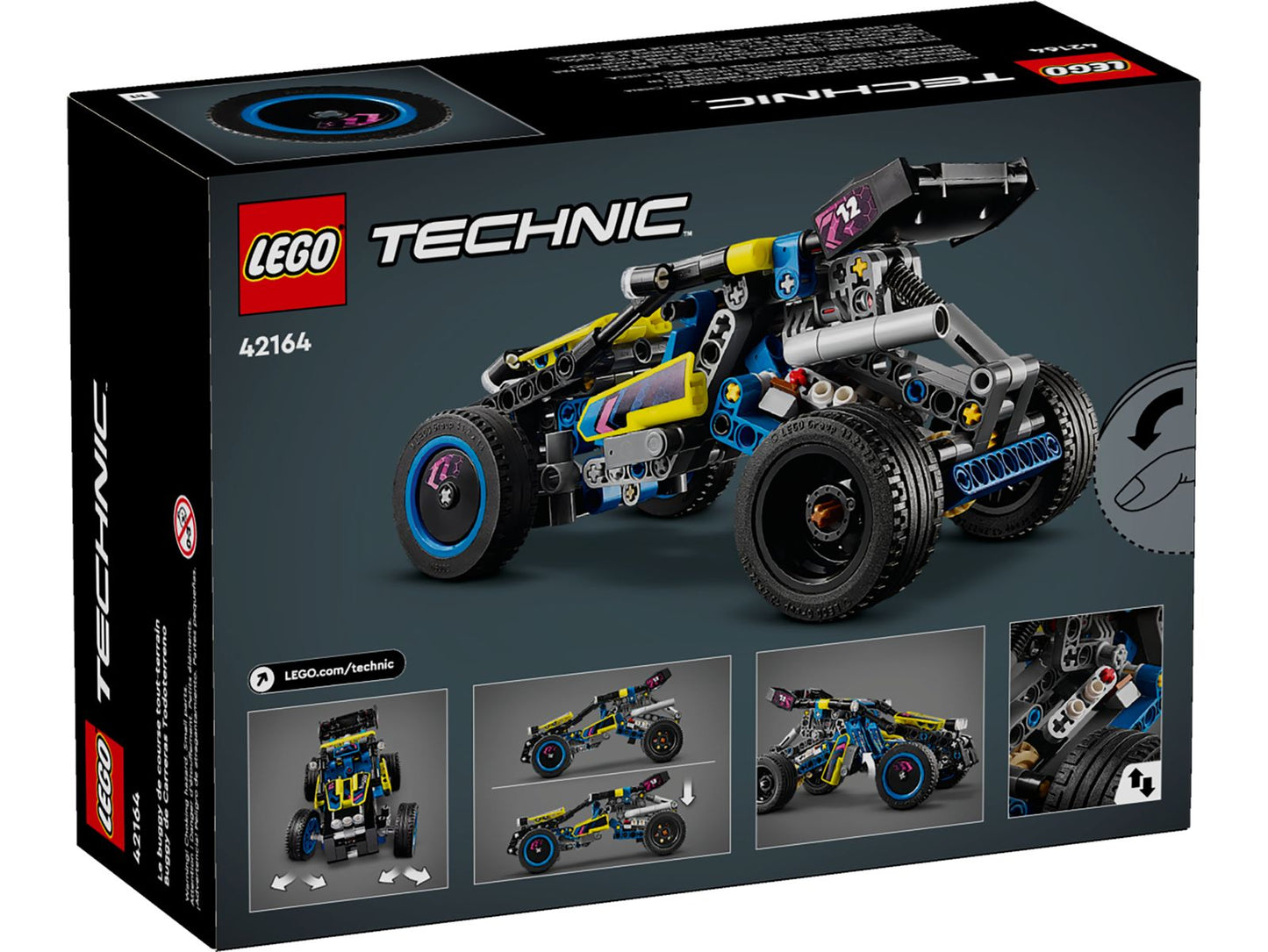 Lego Technic Off-Road Race Buggy, 219 pcs