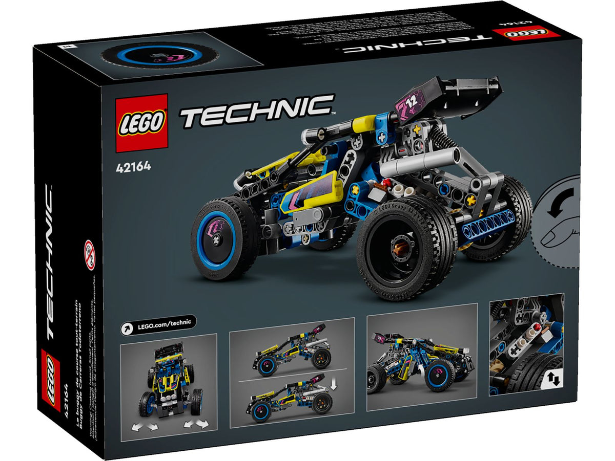 LEGO Technic Off-Road Race Buggy 42164 – 219 Pieces