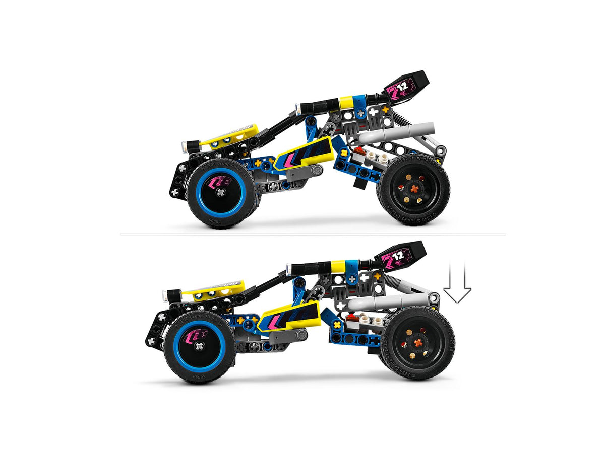 LEGO Technic Off-Road Race Buggy 42164 – 219 Pieces