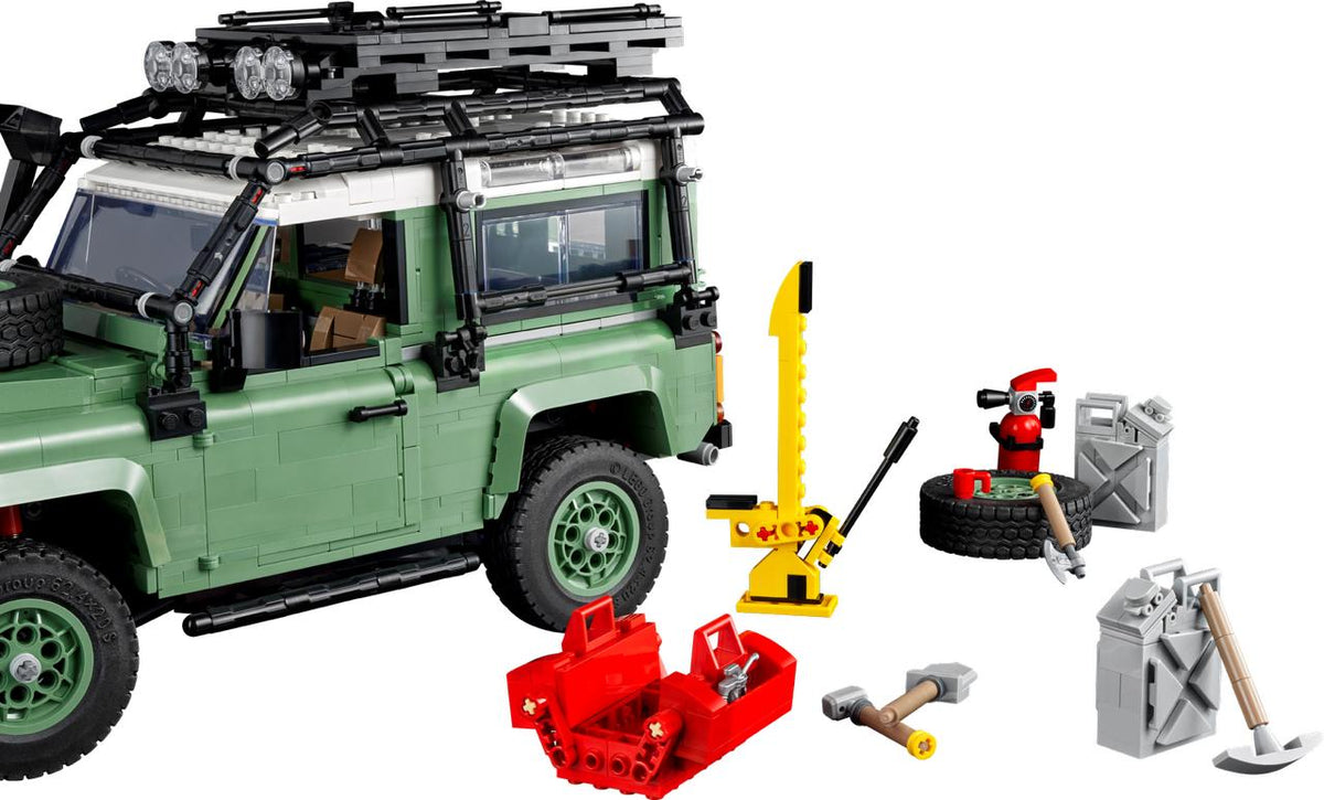 Land Rover Classic Defender 90 2336pcs