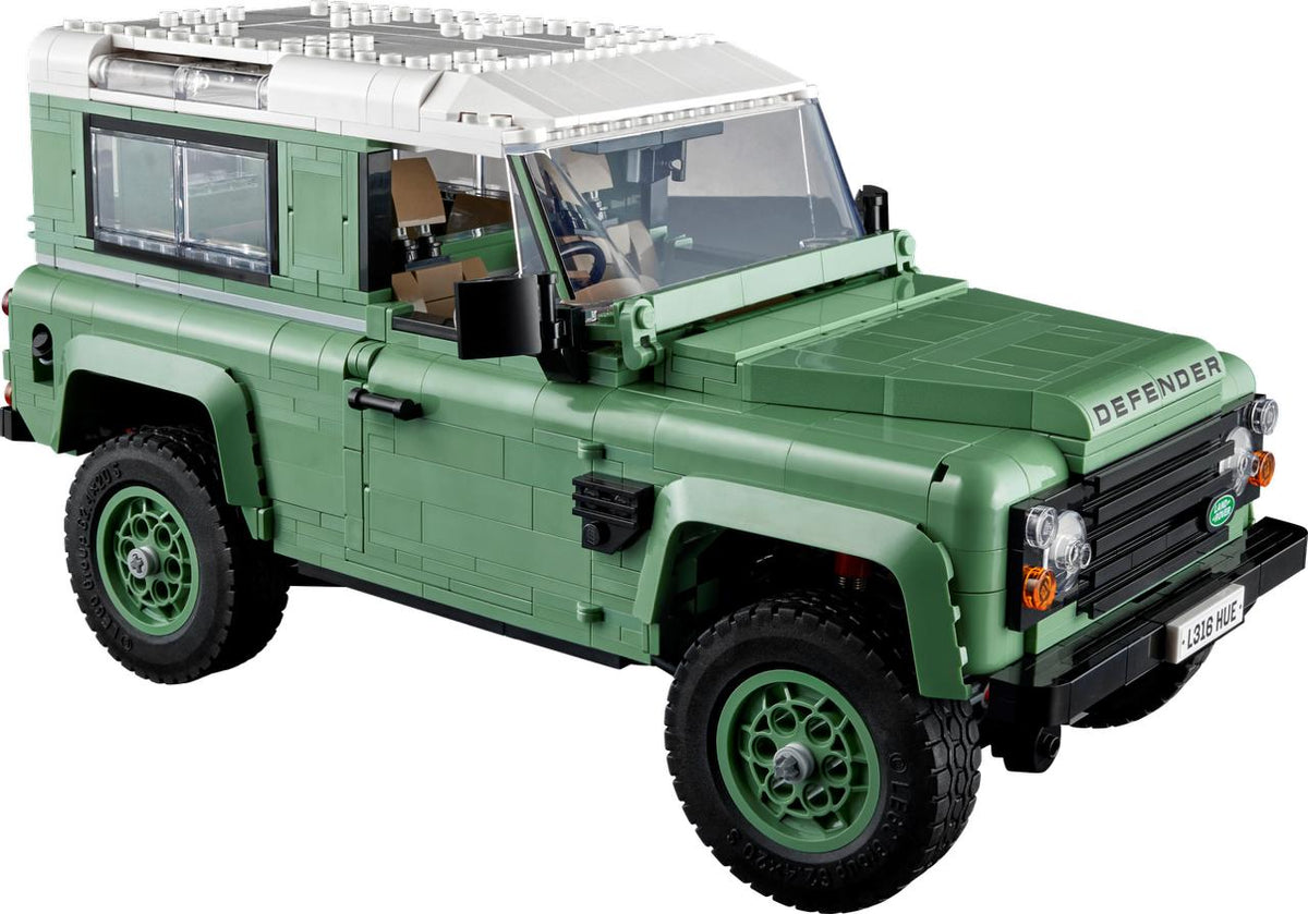 Land Rover Classic Defender 90 2336pcs
