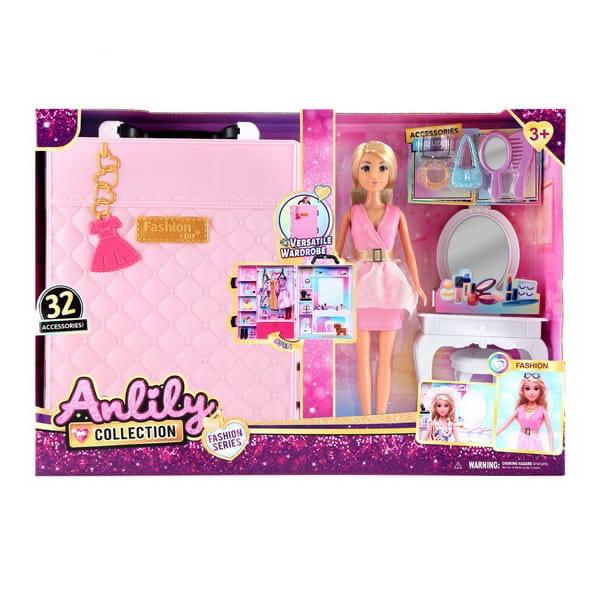 Anlily Fashion Doll Wardrobe