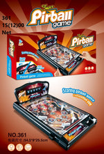 Tabletop Pinball Machine — Mini Pinball Game with Built-in Score
