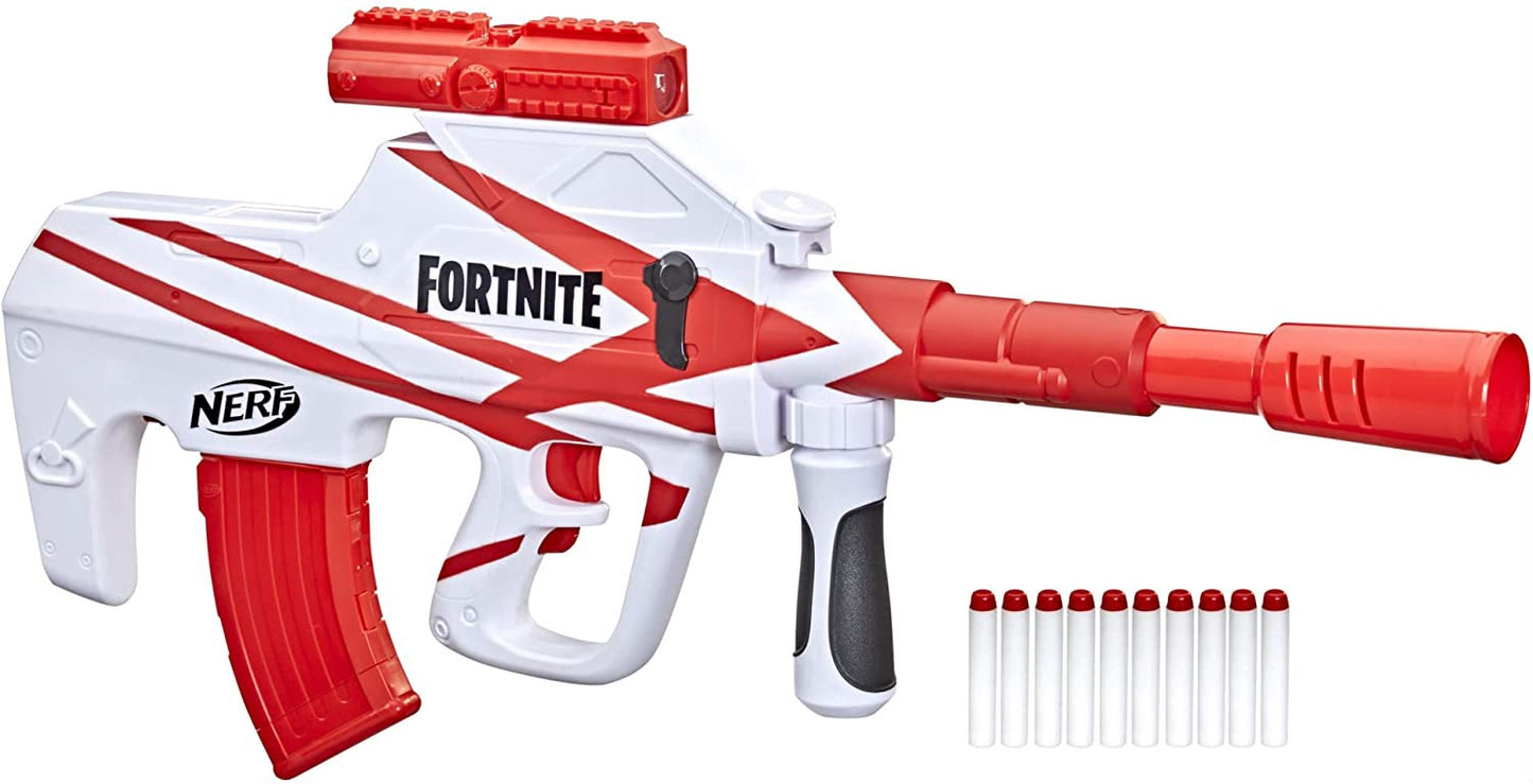 Nerf Fortnite B-AR Motorized Dart Blaster