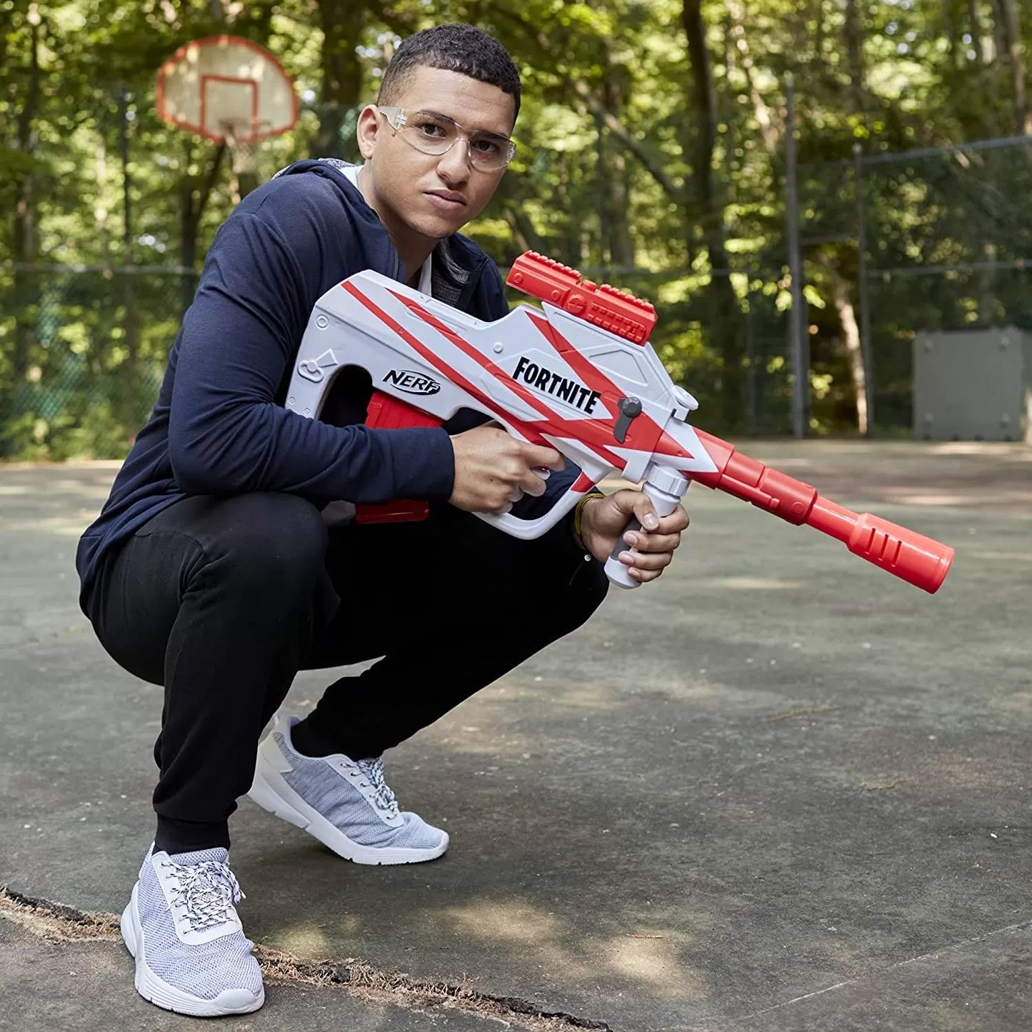 Nerf Fortnite B-AR Motorized Dart Blaster