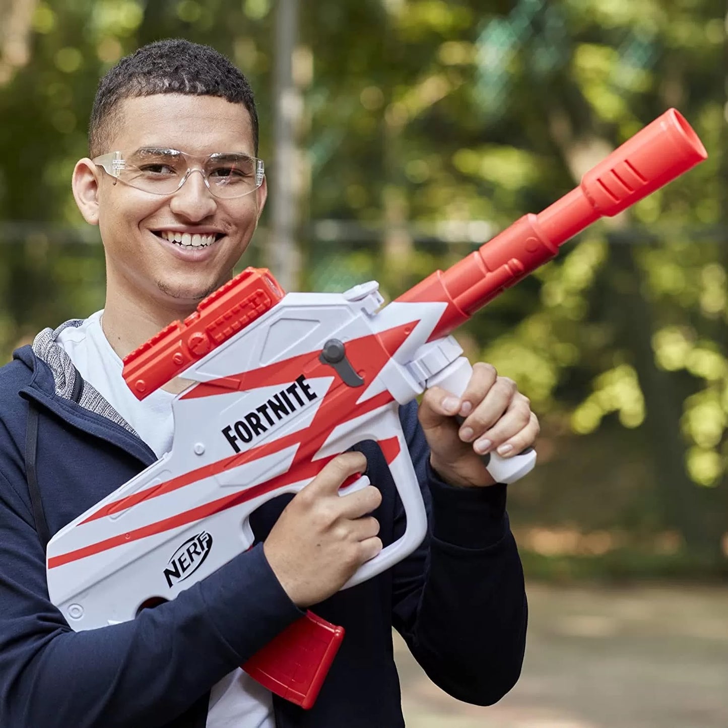 Nerf Fortnite B-AR Motorized Dart Blaster