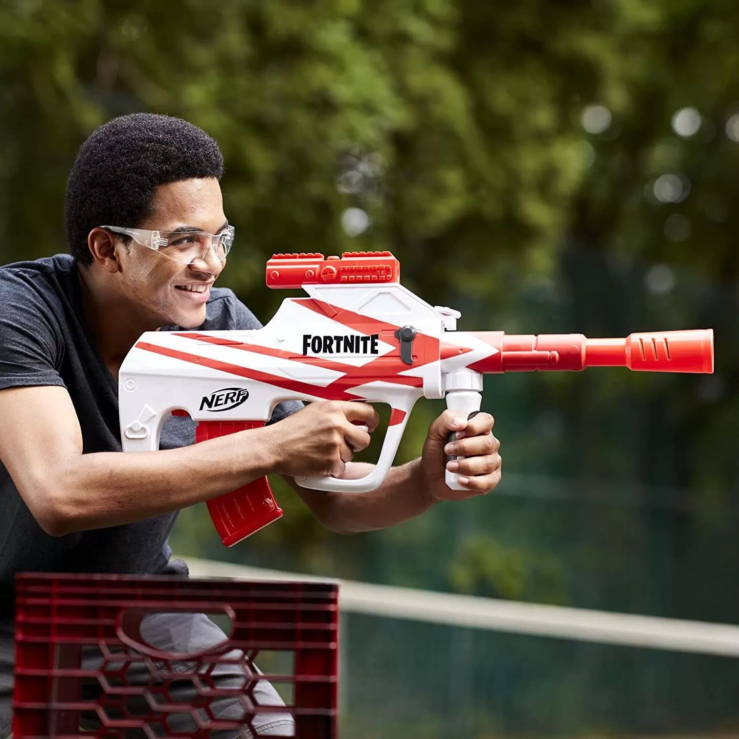 Nerf Fortnite B-AR Motorized Dart Blaster