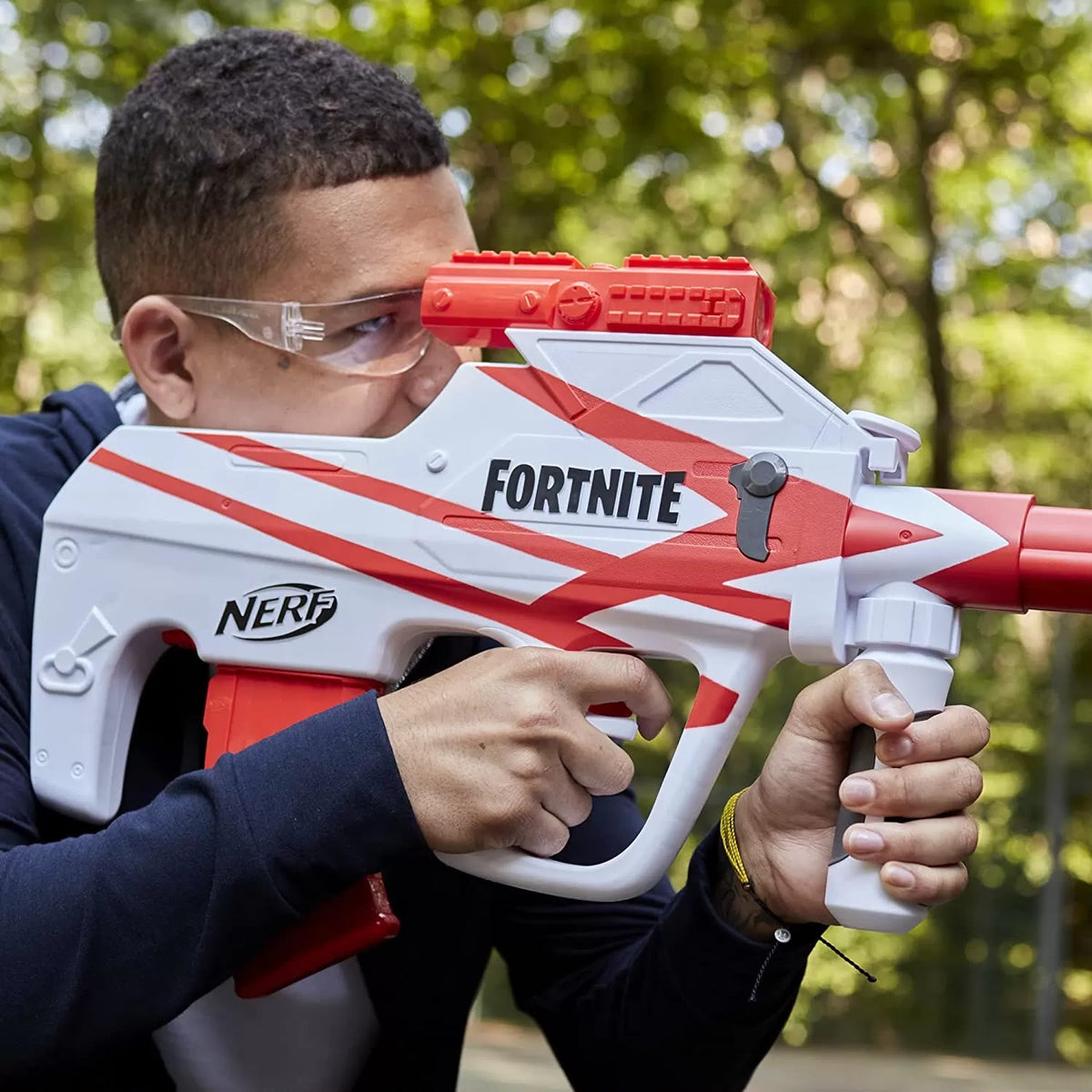 NERF Fortnite B-AR Motorized Dart Blaster F2344 – 10 Elite Darts