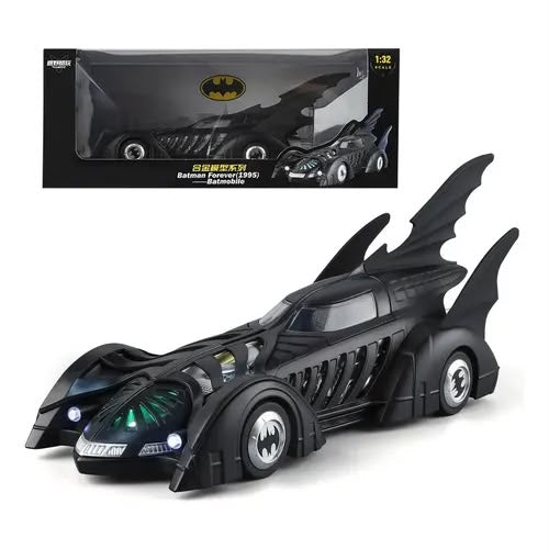 Batman Forever 1995 Batmobile 1:24