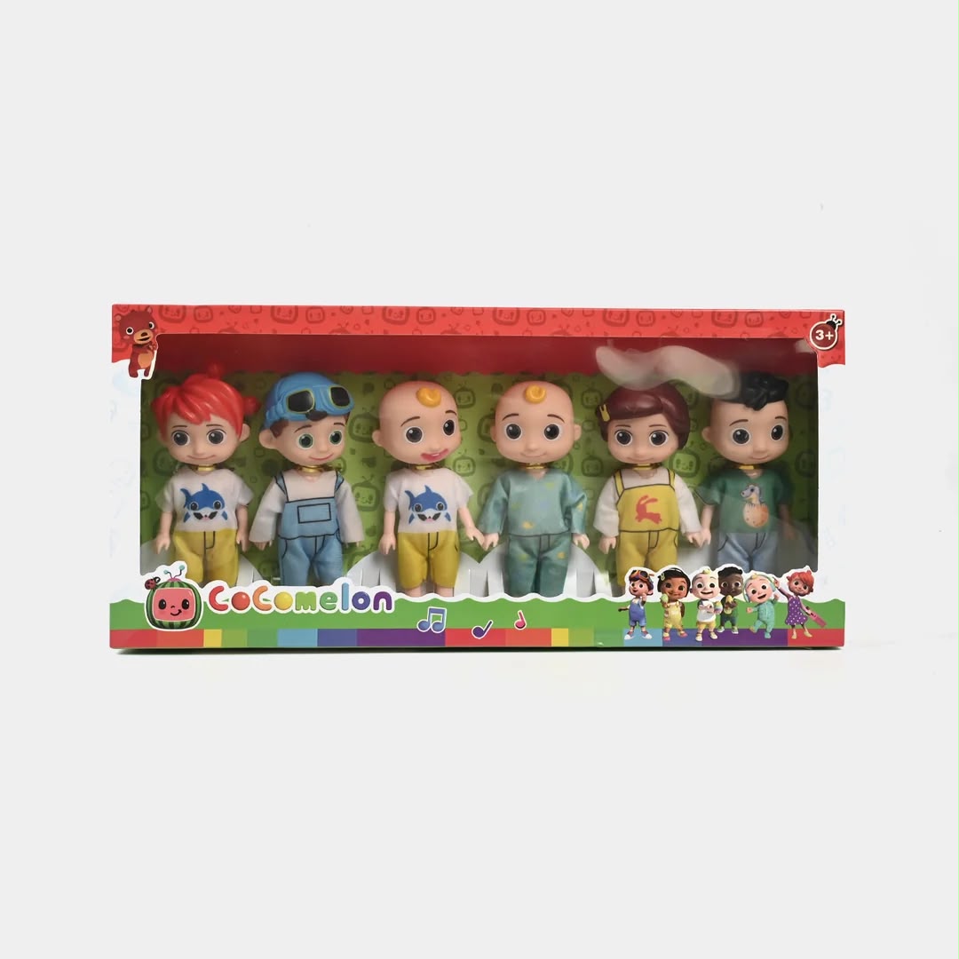 Cocomelon Figures pack 6