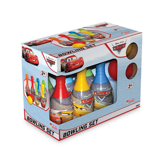 Dede Cars Bowling Set