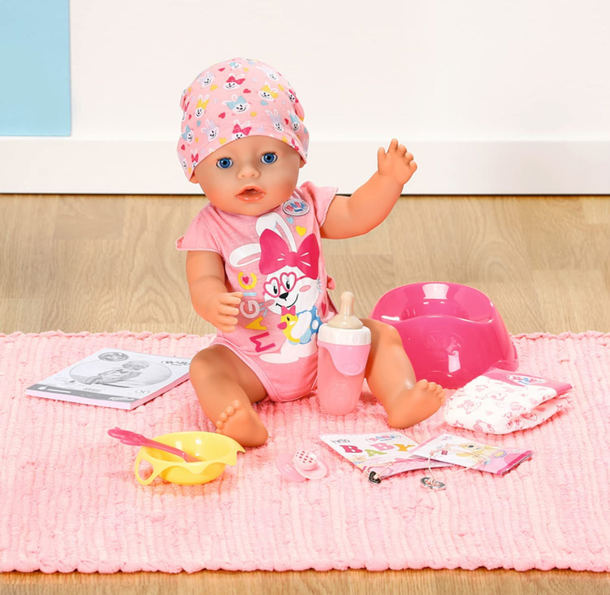 BABY born Magic Girl Doll 43 cm | 827956