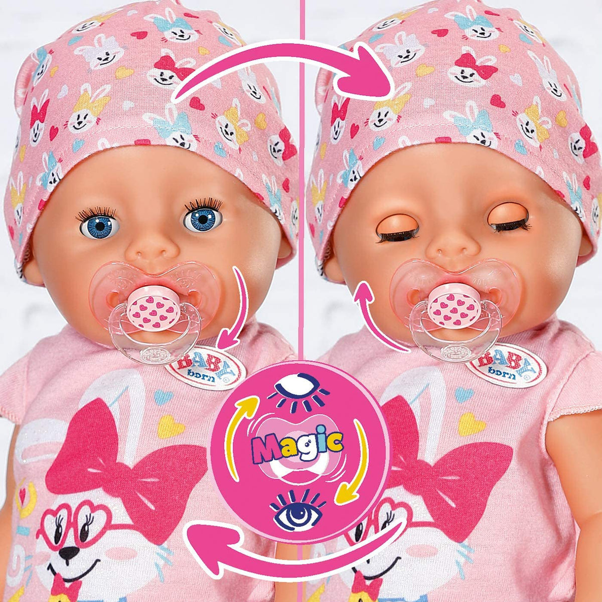 BABY born Magic Girl Doll 43 cm | 827956