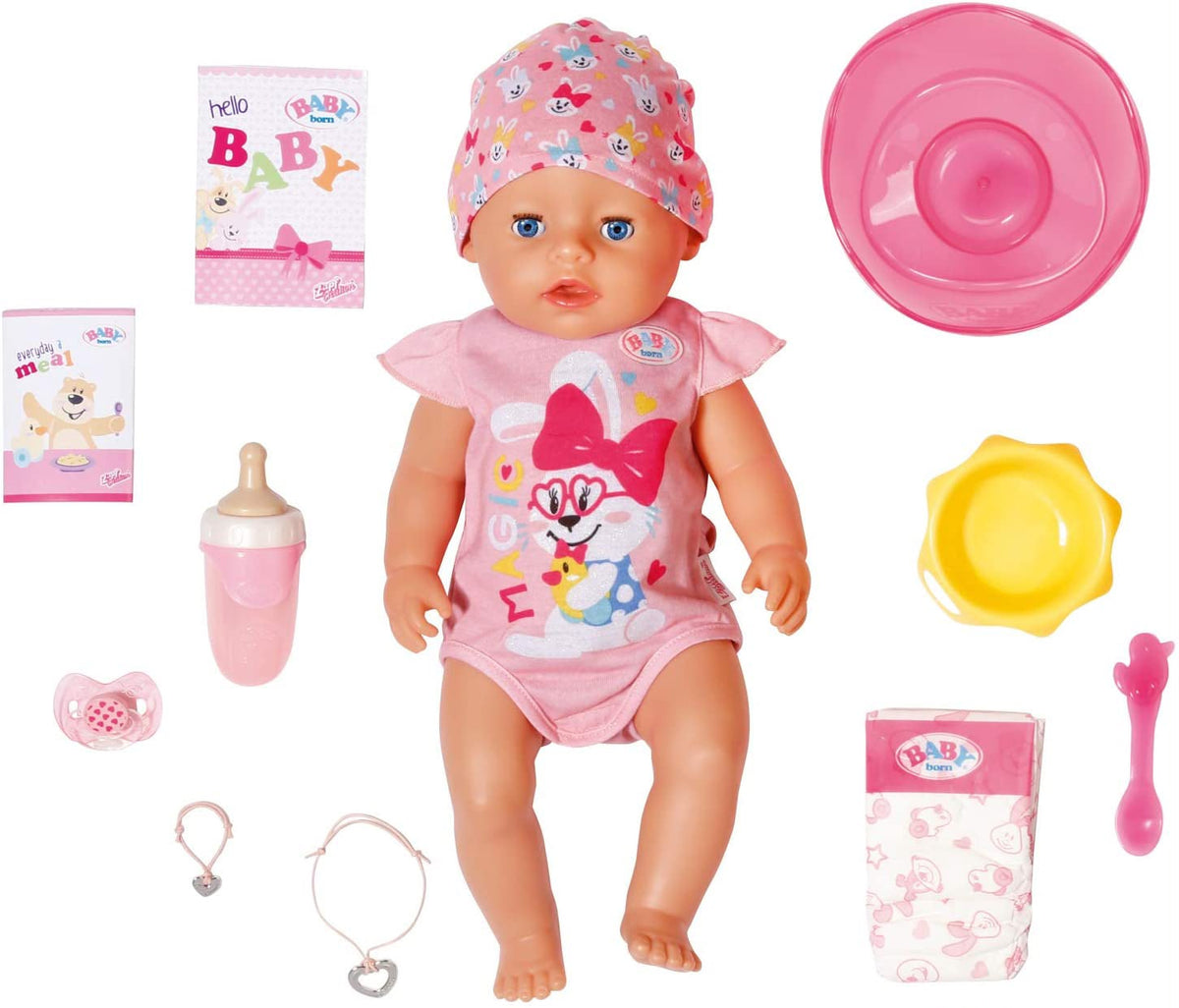 BABY born Magic Girl Doll 43 cm | 827956