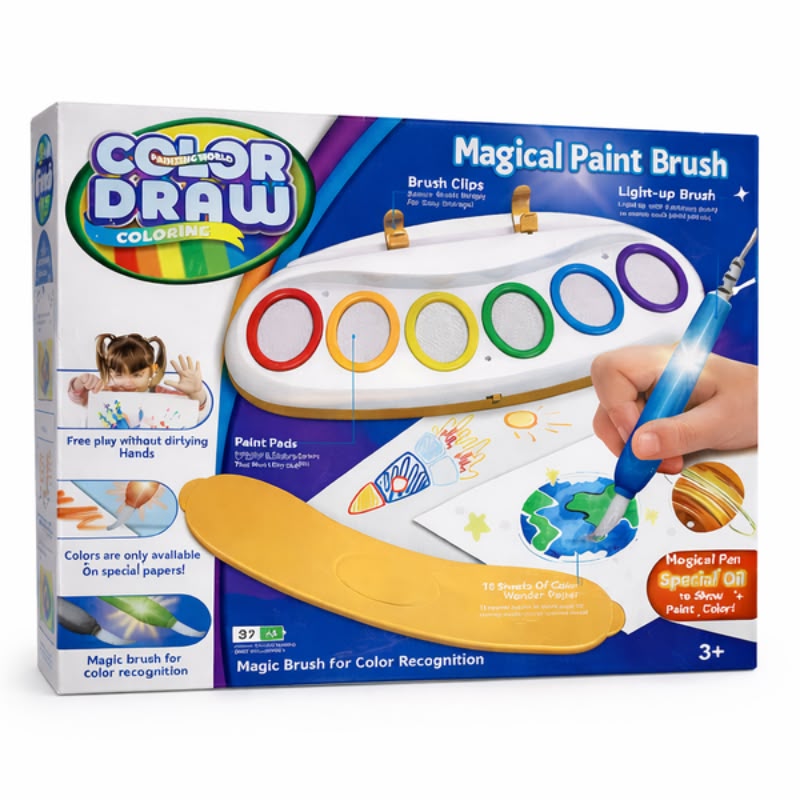 Magical Paint Brush