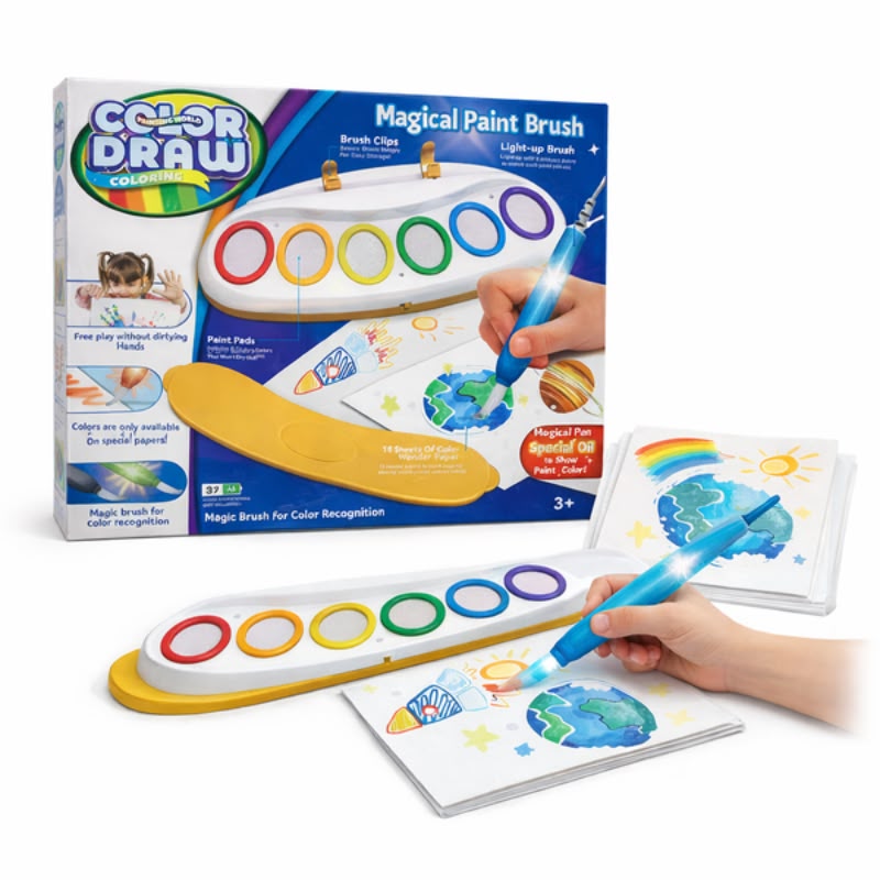 Magical Paint Brush