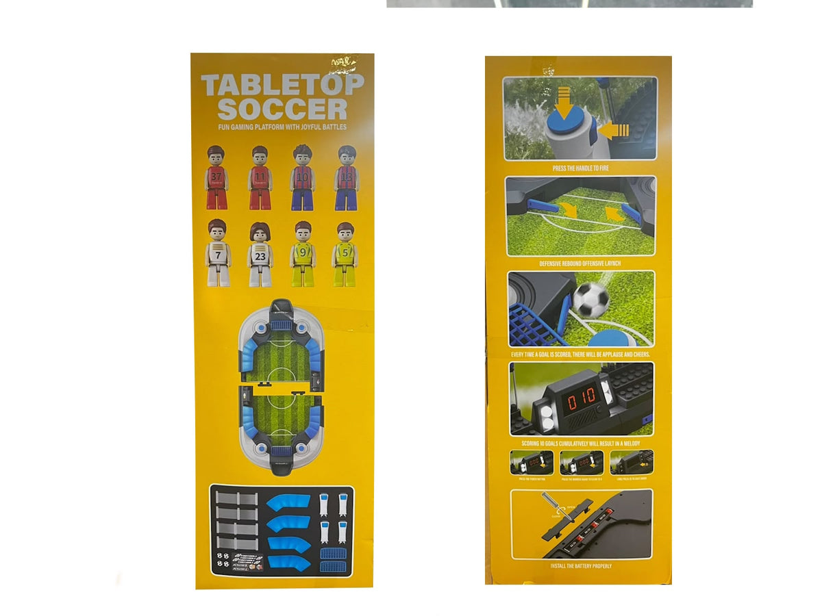 Mini Digital Table Football Arena