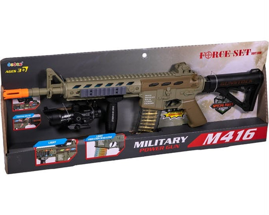 Military M416 Electric Rifle Set