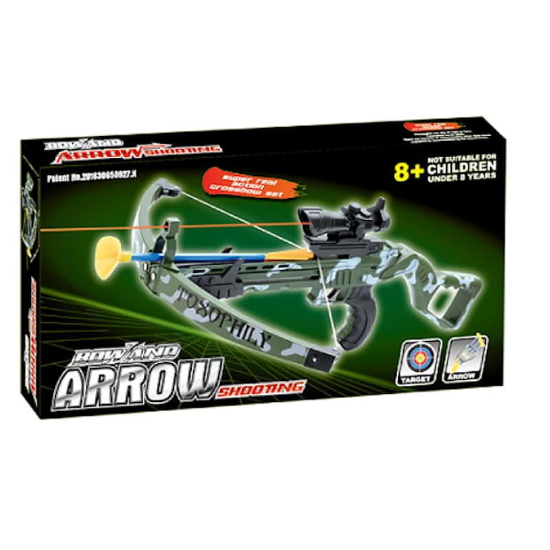 Crossbow Arrow Shooting Game | Infrared Sight Target Set